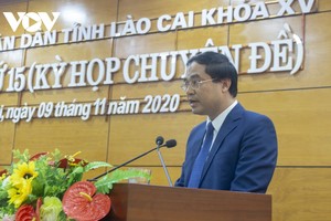 Tân Chủ tịch UBND tỉnh Lào Cai Trịnh Xuân Trường.