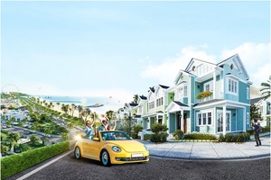 Nhà đầu tư phía Bắc chú ý second home biển Phan Thiết