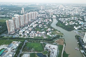 Nguồn cung khan hiếm khiến bất động sản tại TP.HCM đang tăng giá mạnh.