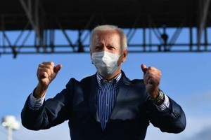 Joe Biden, một trong những người nhiều tuổi nhất có thể trở thành tổng thống Mỹ, sẽ mừng sinh nhật lần thứ 78 vào ngày 20/11/2020. Ảnh: AFP.