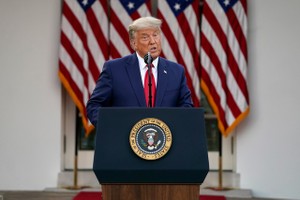 Tổng thống Donald Trump (Ảnh: AFP).