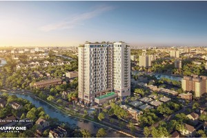 Căn hộ Happy One - Premier cách sân bay Tân Sơn Nhất 10 phút di chuyển.