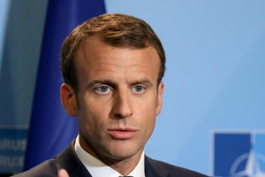 Tổng thống Pháp Emmanuel Macron. (Ảnh: Reuters).