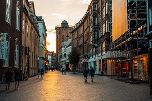 Một góc thủ đô Copenhagen của Đan Mạch. (Nguồn: Neweuropetours).