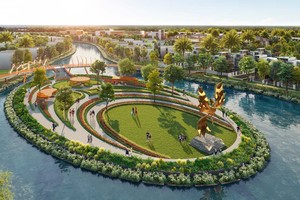 Phối cảnh Khu đô thị sinh thái thông minh Aqua City (Biên Hoà - Đồng Nai)