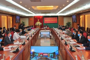 Kỳ họp thứ 50 của Ủy ban Kiểm tra Trung ương.