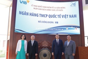 Từ UPCoM lên HOSE: Những bước đi phù hợp với chiến lược của VIB 