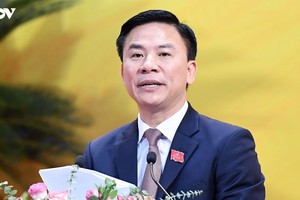 Bí thư Tỉnh ủy Thanh Hóa - Đỗ Trọng Hưng.