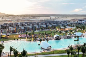 Lợi thế đánh thức tiềm năng bất động sản nghỉ dưỡng Hồ Tràm