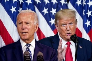 Joe Biden khó đảo ngược chính sách “Nước Mỹ trước tiên” của Trump. Ảnh: Getty.