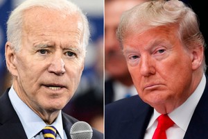 Ông Joe Biden và ông Donald Trump. Ảnh: Reuters.