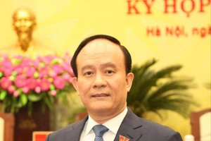 Tân Chủ tịch HĐND TP Hà Nội - Nguyễn Ngọc Tuấn. (Ảnh: Tuổi trẻ).