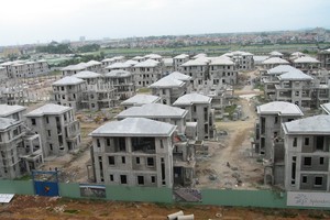 Số dự án bất động sản sử dụng vật liệu xây không nung còn rất hạn chế.