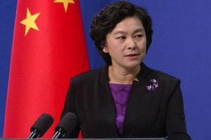 Phát ngôn viên Bộ Ngoại giao Trung Quốc Hoa Xuân Oánh (Ảnh: Reuters).