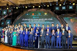 Thắng Lợi Group được vinh danh TOP 100 doanh nghiệp phát triển bền vững năm 2020.