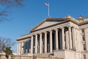 Trụ sở Bộ Tài chính Mỹ. (Nguồn: nbcdfw.com).