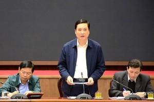 Phó Giám đốc Sở LĐ-TB&XH Hà Nội Nguyễn Quốc Khánh.