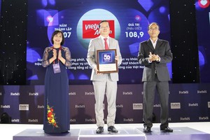 Vietjet, Viettel, Vinamilk... vào top 50 Thương hiệu dẫn đầu 2020 do Forbes bình chọn