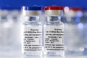 Vaccine Sputnik V của Nga. Ảnh: TASS.