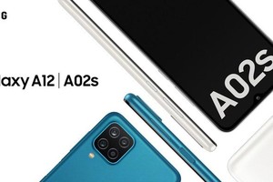 Samsung Galaxy A12 và A02s: Điện thoại dưới 5 triệu gây ấn tượng với màn hình 6,5 inch tràn viền và được trang bị camera macro
