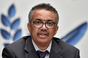Tổng giám đốc WHO Tedros Adhanom Ghebreyesus. (Nguồn: indiatimes).