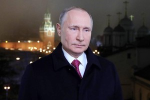 Tổng thống Nga Vladimir Putin (Ảnh: Tass).