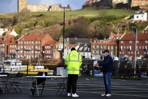 Anh buộc phải phong tỏa toàn quốc lần thứ ba. Ảnh: The Guardian.