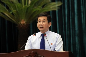 Ông Dương Ngọc Hải, Chủ nhiệm Ủy ban Kiểm tra Thành ủy TP.HCM.