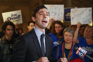Ứng viên đảng Dân chủ Jon Ossoff (Ảnh: Getty).