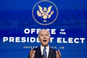 Tổng thống đắc cử Joe Biden. Nguồn: Reuters.