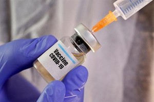 Lào tiếp tục tiêm vaccine phòng ngừa Covid-19 trong tuần tới. (Ảnh: KT).