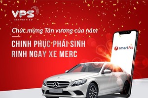 “Chinh phục phái sinh – Rinh ngay xe Merc”: Đạt mức lãi hơn 5 tỷ đồng, quán quân bảng xếp hạng năm trở thành chủ nhân xế hộp