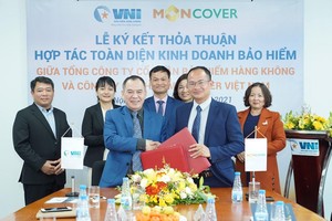 Moncover Việt Nam và Tổng công ty cổ phần Bảo hiểm Hàng không VNI ký kết hợp tác toàn diện