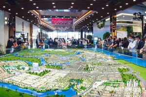 Các dự án được quy hoạch bài bản tọa lạc ngay tâm điểm kết nối khu vực phí Đông TP.HCM đang trở thành “đích ngắm” của giới đầu tư.