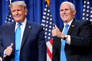 Phó Tổng thống Pence sẽ không dự buổi lễ chia tay Tổng thống Trump. Ảnh: AP.