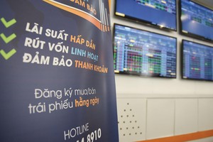 Năm 2020, trái phiếu doanh nghiệp hấp dẫn nhiều nhà đầu tư tổ chức và cá nhân khi có lãi suất cao.