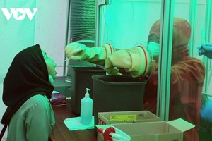 Xét nghiệm Covid-19 tại Indonesia.