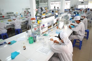 Quy mô ngành dược Việt Nam được IBM dự báo đạt 16,1 tỷ USD vào năm 2026, tương ứng tỷ lệ tăng trưởng kép 11%/năm.