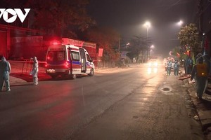 Khu vực phát hiện ca mắc COVID-19 tại Hà Khẩu, thành phố Hạ Long.