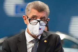 Thủ tướng Séc Andrej Babis.
