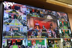 Bộ Y tế tổ chức Hội nghị Giao ban trực tuyến về công tác phòng, chống dịch Covid-19 với các tỉnh, thành phố trực thuộc Trung ương tại 63 điểm cầu.