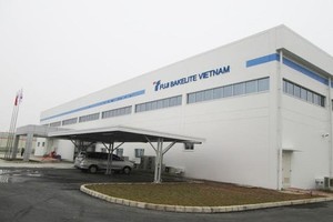 Công ty TNHH Fuji Bakelite Việt Nam tại Khu Công nghiệp Thăng Long II (huyện Yên Mỹ, tỉnh Hưng Yên).