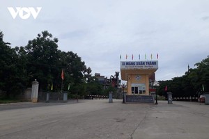 Nhà máy xi măng Xuân Thành, huyện Nam Giang.