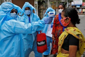 Dịch đang bùng mạnh ở một số bang tại Ấn Độ (Ảnh minh họa: Reuters).