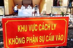 Chiều 24/2: Việt Nam ghi nhận thêm 9 ca nhiễm Covid-19 mới ở Hải Dương