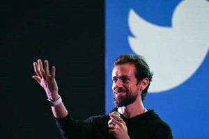 CEO Twitter Jack Dorsey. (Nguồn: AFP/Getty Images).