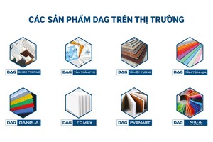 Tấm Fomex DAG - Sản phẩm vật liệu tiên phong trong cuộc sống hiện đại