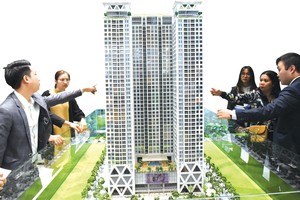 Dự án The Zei của HD Mon Holdings sớm hết room bán nhà cho khách ngoại và Việt kiều. Ảnh: Dũng Minh.