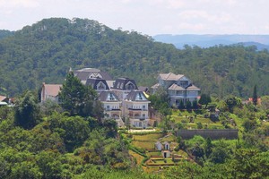 Novaland bắt đầu “để mắt” đến thị trường Đà Lạt bằng đại dự án gần 800 ha. Ảnh: Lê Toàn.