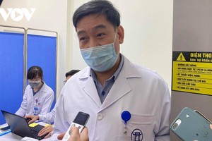 PGS.TS.BS Vũ Đình Thiểm, Giám đốc Trung tâm Thử nghiệm lâm sàng, Viện Vệ sinh Dịch tễ Trung ương.